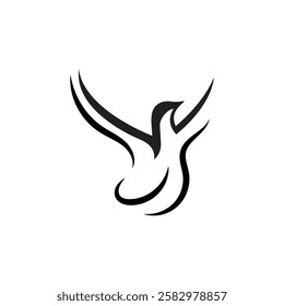  Bird logo design, bird icon, birds symbol, Eagle logo, Flying bird logos, Creative abstract bird logo, Falcon wings, birds logo,