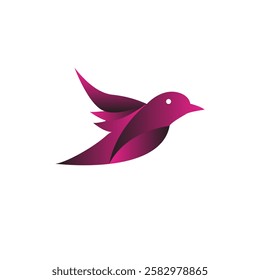  Bird logo design, bird icon, birds symbol, Eagle logo, Flying bird logos, Creative abstract bird logo, Falcon wings, birds logo,