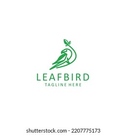 Bird logo design icon tamplate