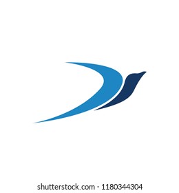 bird logo design icon vector template