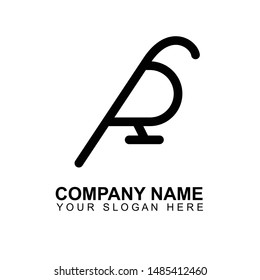 bird logo design icon vector