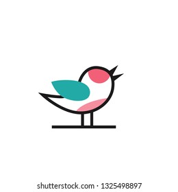bird logo design idea