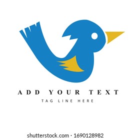 Bird logo design & illustration art 