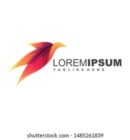 Bird Logo Design Illustration Vector