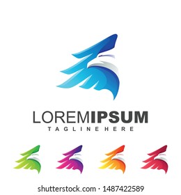 Bird Logo Design Illustration Vector