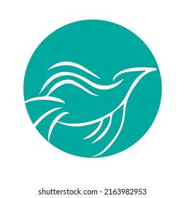 bird logo design and image