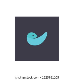 bird logo design inspiration vector