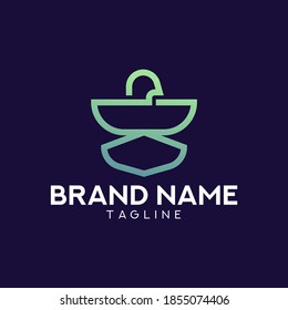 bird logo design, modern logo design, eagle, pigeon logo design, vector, media logo design