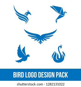 Bird Logo Design Pack