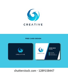 Bird Logo Design, Phoenix, Eagle Logo Design and Stunning Business Card Template