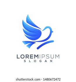 bird logo design ready to use