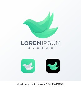 bird logo design ready to use