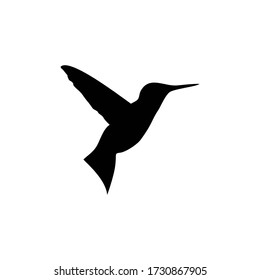 bird logo design silhouette flat design