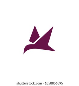 Bird Logo Design Simple Animal Minimalist Modern