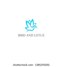 bird logo design for Spa & Aesthetics