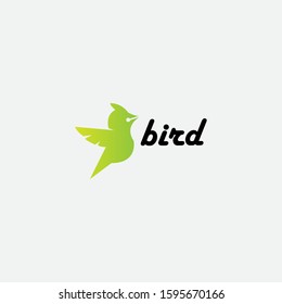 Bird logo design for starup applications