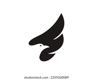 Bird Logo Design Stock Vector