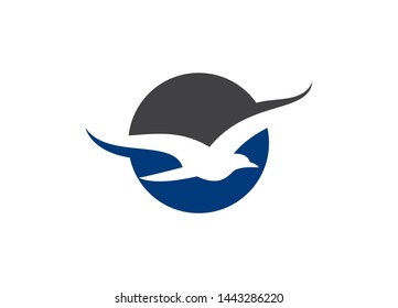 Bird logo design, bird symbol