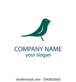bird logo design template