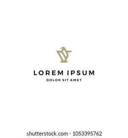 Bird Logo Design Template