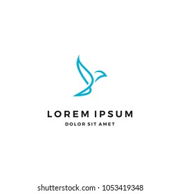Bird Logo Design Template