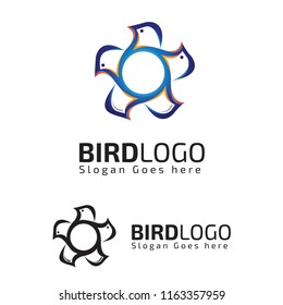 Bird Logo Design Template