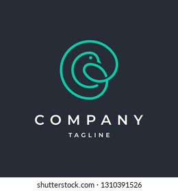 Bird Logo Design Template