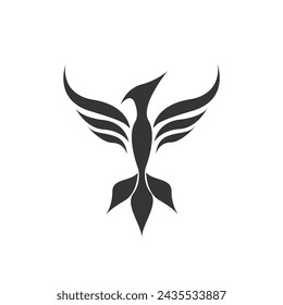 Bird logo design, bird template design