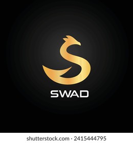 Bird Logo Design Template - Creative and Unqie Letter S Logo DesignIdea