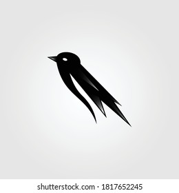 Bird Logo Design Template. Bird Logo Icon.