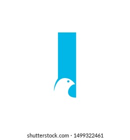 I Bird Logo Design Template Inspiration