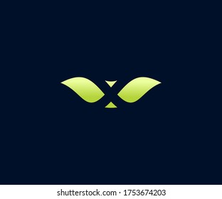 Bird logo design template vector