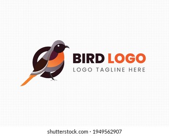Bird Logo Design Template |  vector illustration