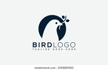 Vogel Logo Design Vorlage Vektorgrafik-Branding-Element.