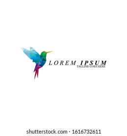 Bird logo Design Template. Wildlife logo design template