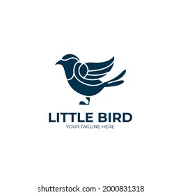 Bird Logo Design Template.Vector Illustration