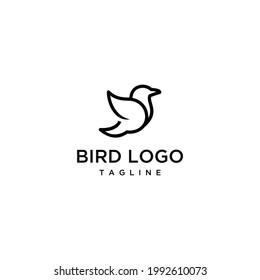 bird logo design templete .