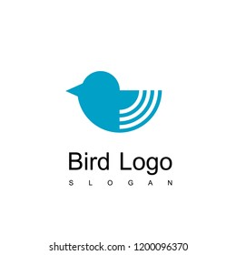 Bird Logo Design Vector