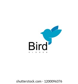 Bird Logo Design Vector