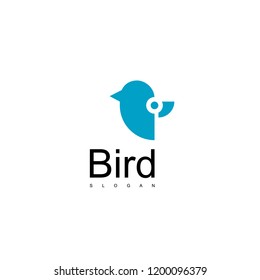 Bird Logo Design Vector