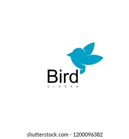 Bird Logo Design Vector