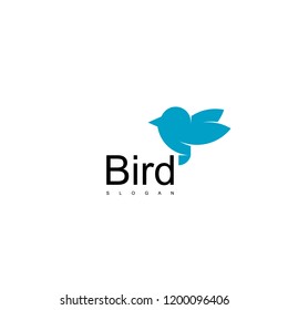 Bird Logo Design Vector