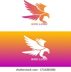 bird logo - bird logo design vector - bird logo design 