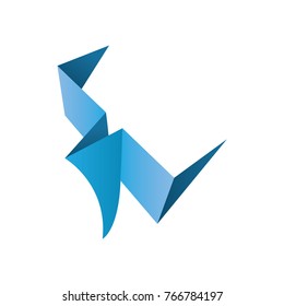 bird logo design vector
