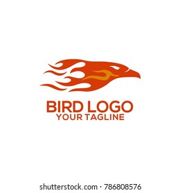 Bird Logo Design Vector