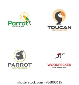 Bird Logo Design Vector