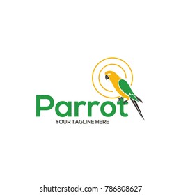 Bird Logo Design Vector