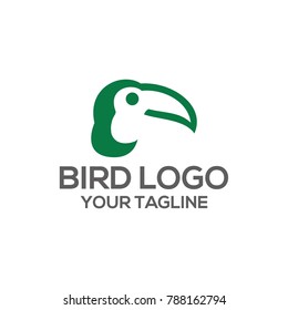Bird Logo Design Vector