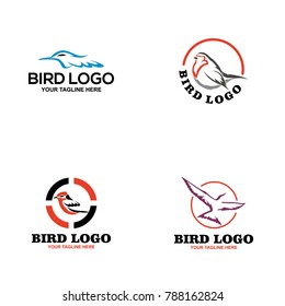 Bird Logo Design Vector