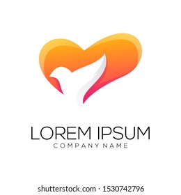 bird logo logo design vector abstract